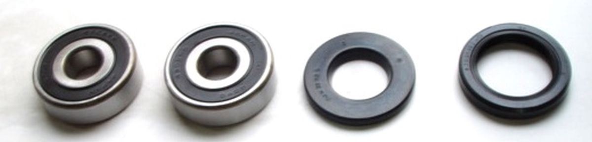 TOURMAX ložiska předního kola s těsnícími prvky KAWASAKI EN 500 90-09, KZ/ZR 550 81-84, ZX 900 84-91, KZ 1000 81-83, ZG 1000 86-06, KZ 1100 82-83, ZN/ZX 1100 83-85, ZG 1200 86-98, ZG 1200 VOYAGER 99-03, VN 1500 94-97 vyrobeno v Japonsku