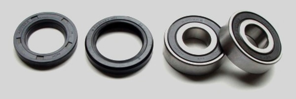 Front wheel bearingstěsnícími elements TOURMAX WBK-165