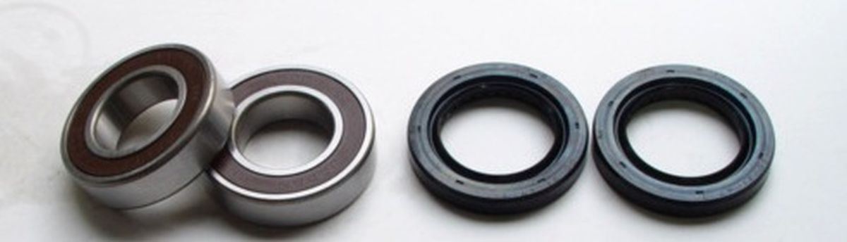 Front wheel bearingstěsnícími elements TOURMAX WBK-211