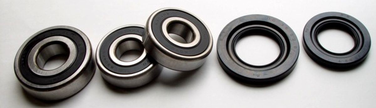 Rear wheel bearingstěsnícími elements TOURMAX WBK-252