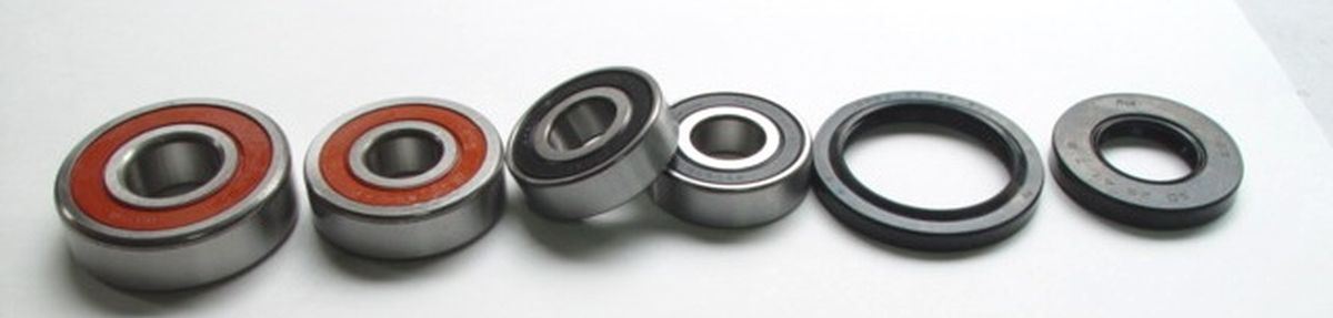 TOURMAX ložiska zadního kola s těsnícími prvky YAMAHA FZR 500 89-93, RD 500LC 85-, FZ 750 85-91, FZX 750 87-93, XTZ 750 SUPER TENERE 89-95, TDM 850 91-01, FZR 600R 89-98, XJ 600 92-02 vyrobeno v Japonsku