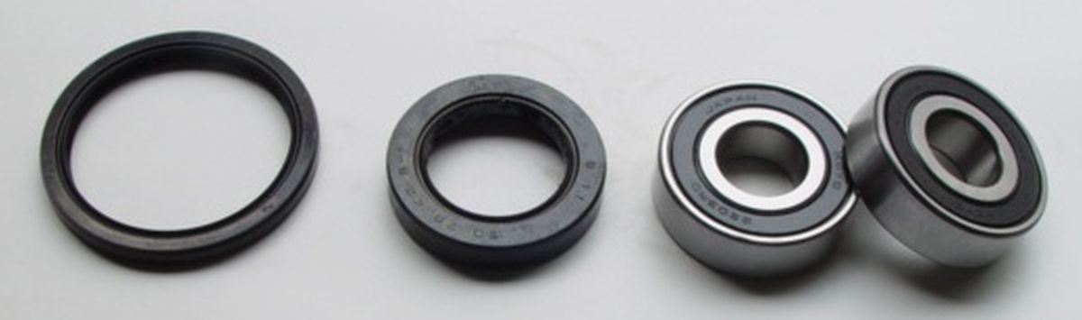 Front wheel bearingstěsnícími elements TOURMAX WBK-306