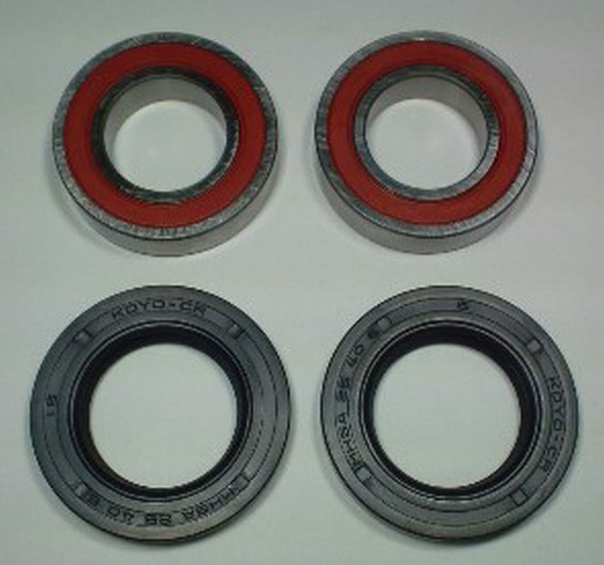 TOURMAX ložiska předního kola s těsnícími prvky YAMAHA YZ 250 98-16, YZ 250F 01-13, YZ 250X 16, YZ 400F 98-99, YZ 426F 00-02, WR 450F 10-12, YZ 450F 03-13 vyrobeno v Japonsku