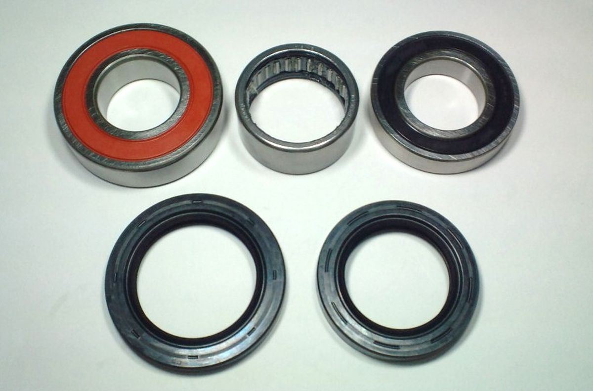 Rear wheel bearingstěsnícími elements TOURMAX WBK-384