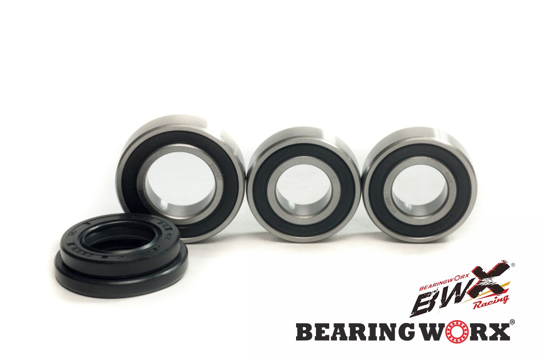 Rear wheel bearingstěsnícími elements BEARING WORX WBK25002