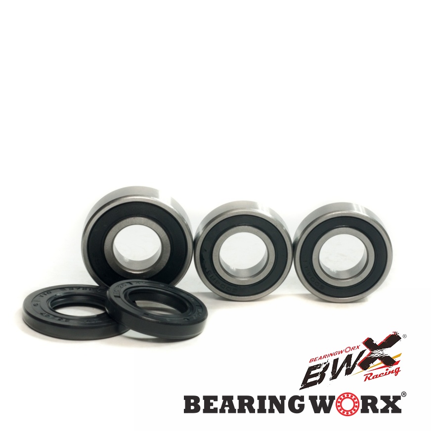 Rear wheel bearingstěsnícími elements BEARING WORX WBK25005