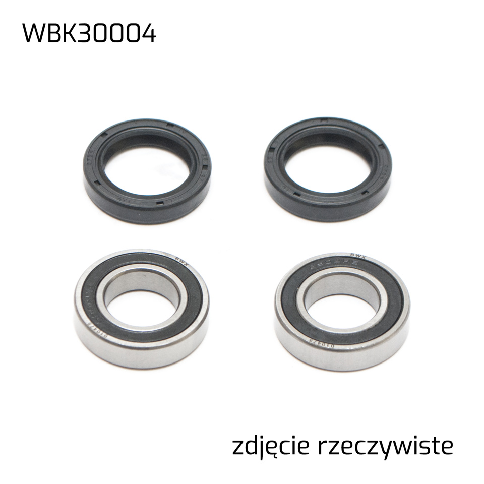 BEARING WORX ložiska předního kola s těsnícími prvky HONDA CR125/250 95-07, CRF250R 04-24, CRF450R 02-24, KTM SX125/200/250 00-02 (25-1081)=WBK60014
