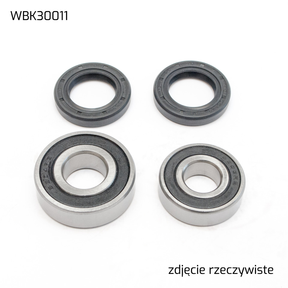 Rear wheel bearingstěsnícími elements BEARING WORX WBK30011