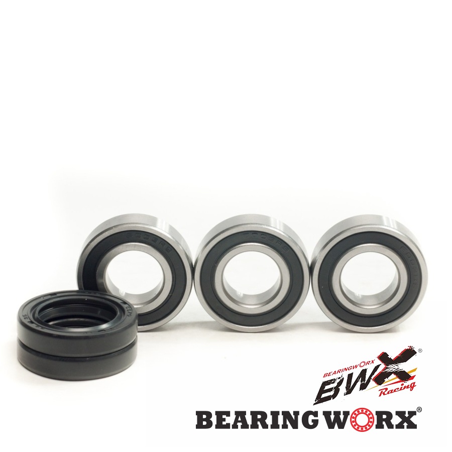 Rear wheel bearingstěsnícími elements BEARING WORX WBK30018