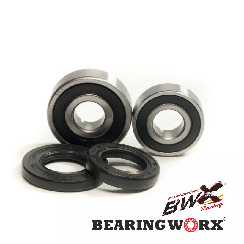Rear wheel bearingstěsnícími elements BEARING WORX WBK30019
