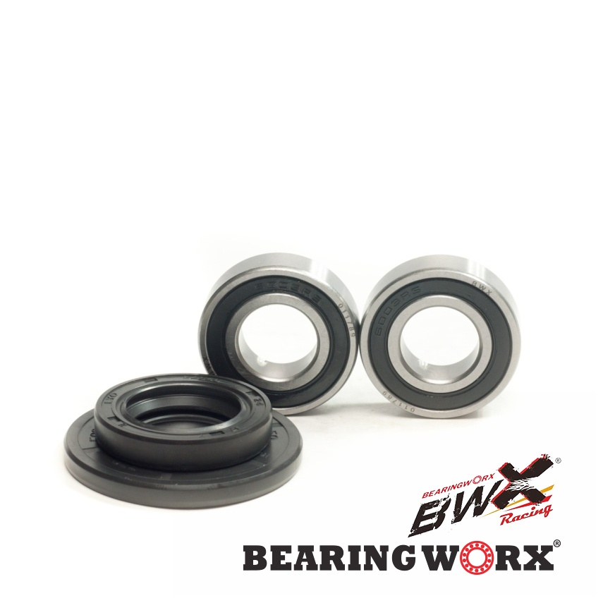 BEARING WORX ložiska předního kola s těsnícími prvky HONDA CR 125/250R 85-88, CR 125R 89, CR 125/250R 90-94, CR 250R 89, CR 500R 85-94 (25-1075)