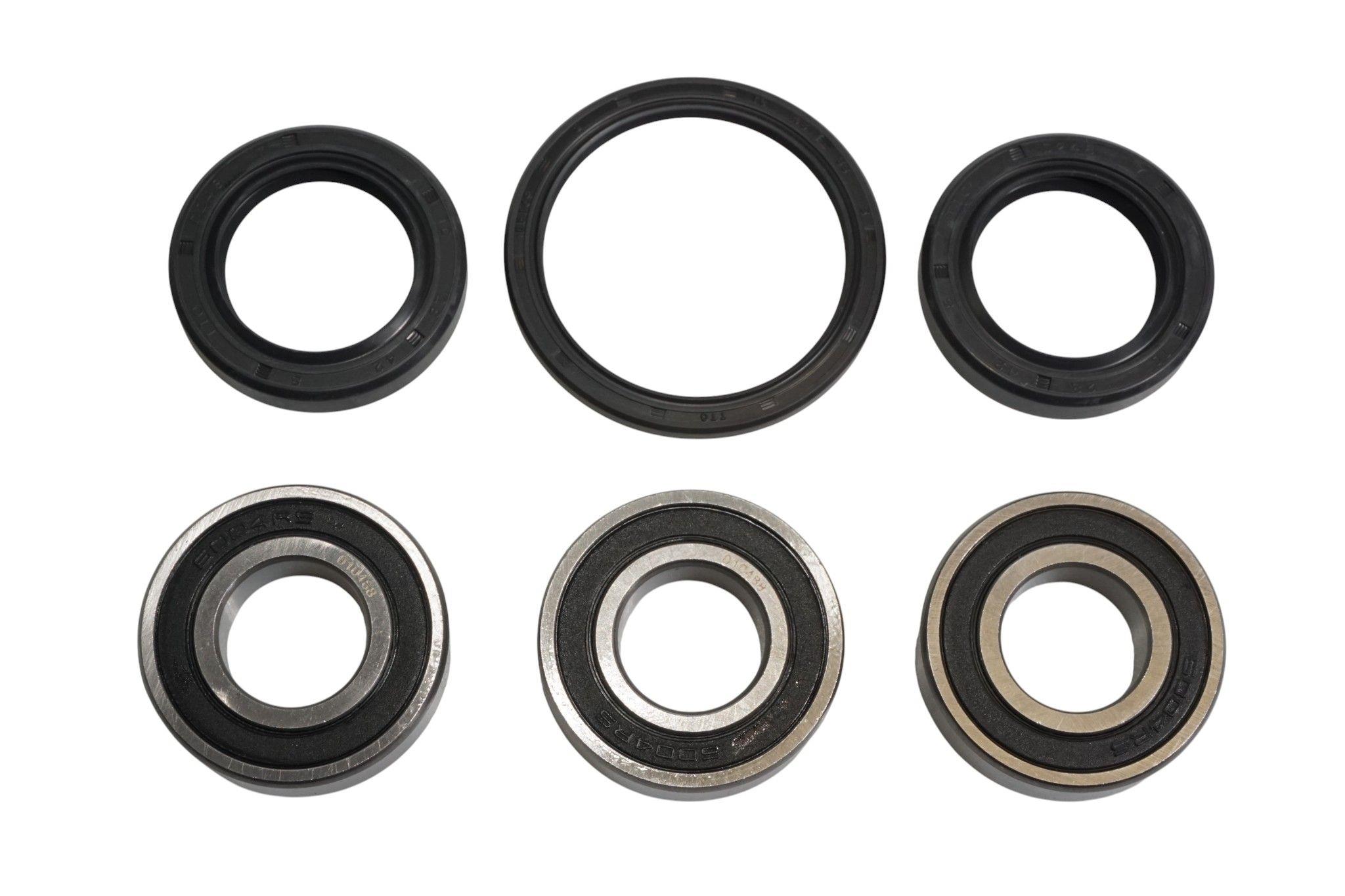 Rear wheel bearingstěsnícími elements BEARING WORX WBK30043