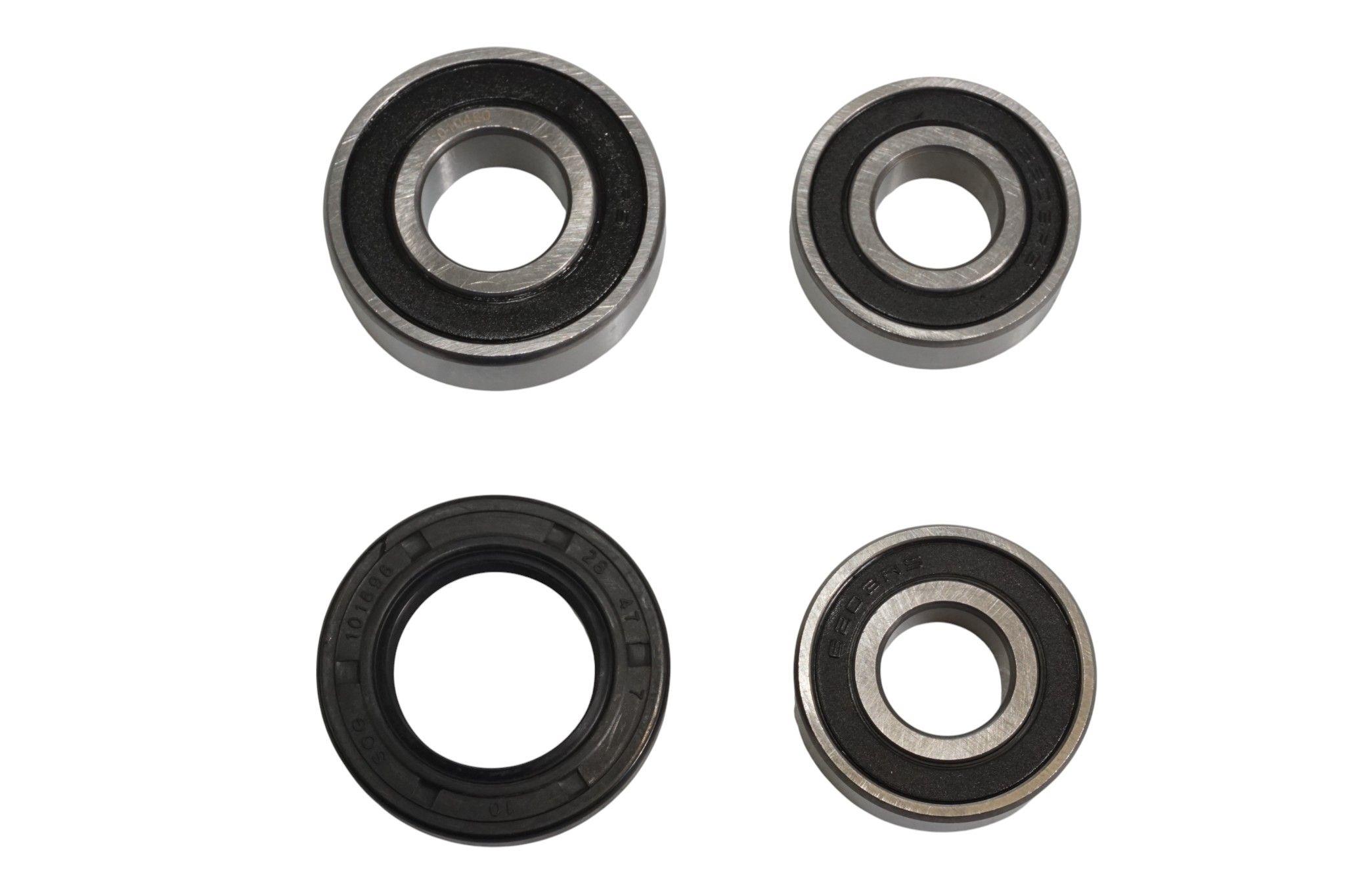 Rear wheel bearingstěsnícími elements BEARING WORX WBK30045