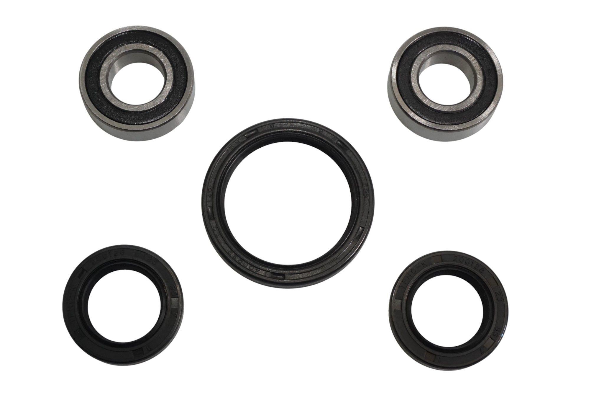 Front wheel bearingstěsnícími elements BEARING WORX WBK30046