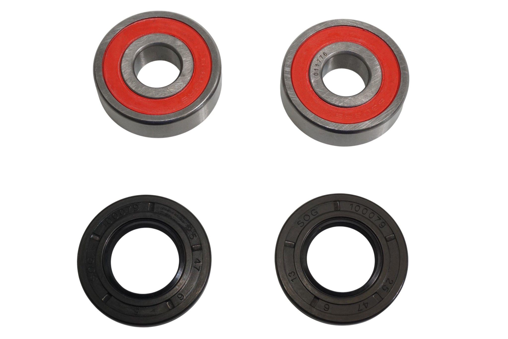 Front wheel bearingstěsnícími elements BEARING WORX WBK30049