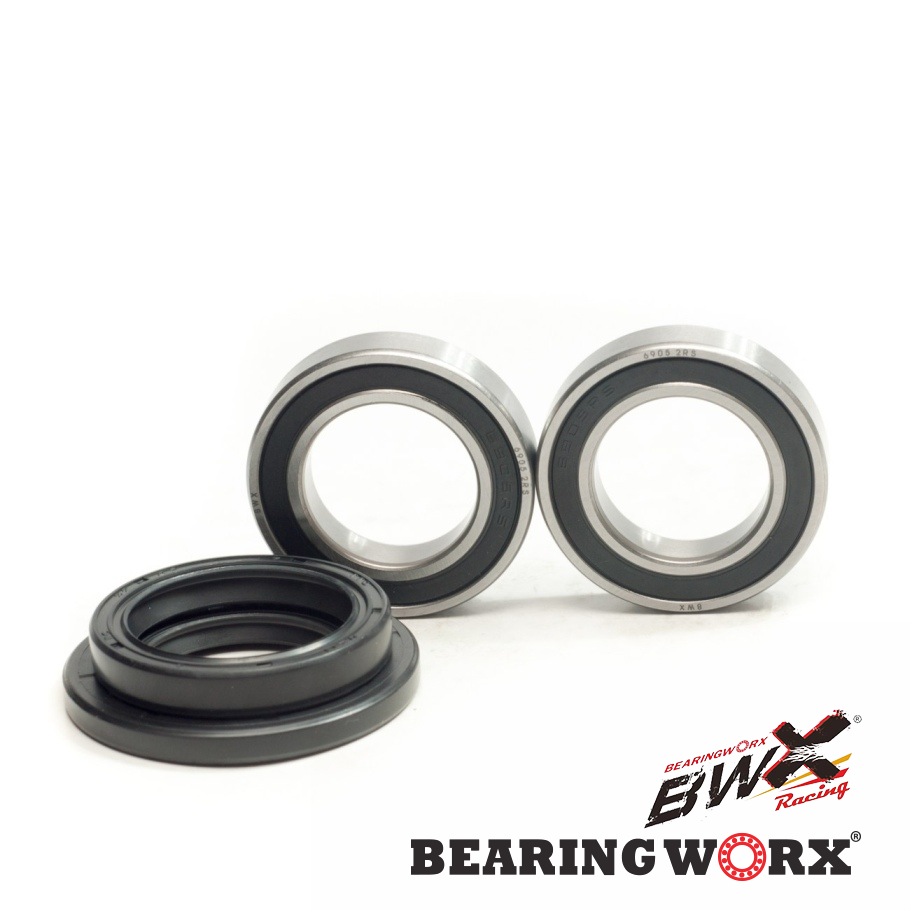 Front wheel bearingstěsnícími elements BEARING WORX WBK40001