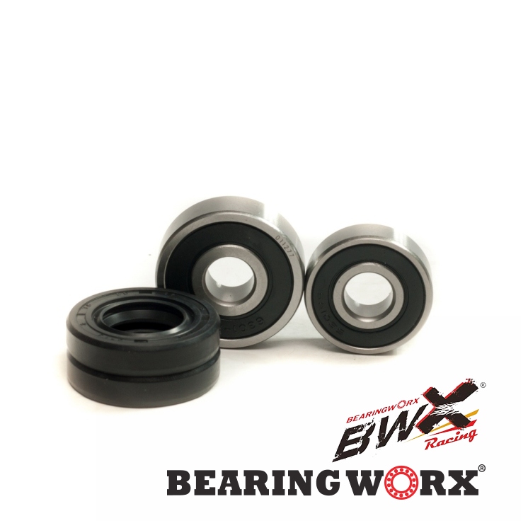 BEARING WORX ložiska předního kola s těsnícími prvky KAWASAKI KX 65 00-15, KX 80/85 98-15, SUZUKI RM 60/65 03-05 (25-1181)
