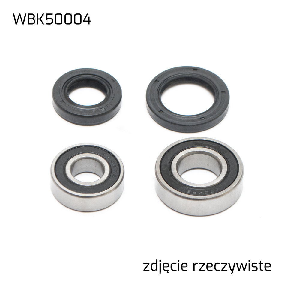 Front wheel bearingstěsnícími elements BEARING WORX WBK50004