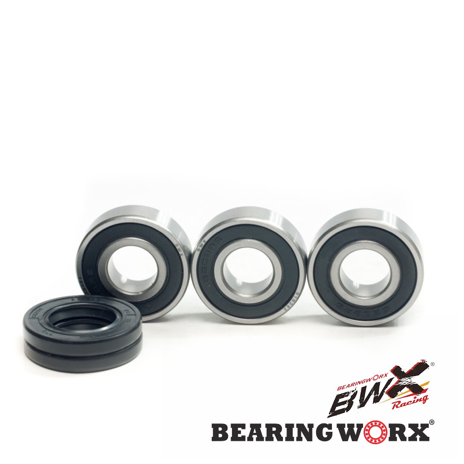 BEARING WORX ložiska zadního kola s těsnícími prvky KAWASAKI KX80/85 98-14 (25-1033) (25-1186)