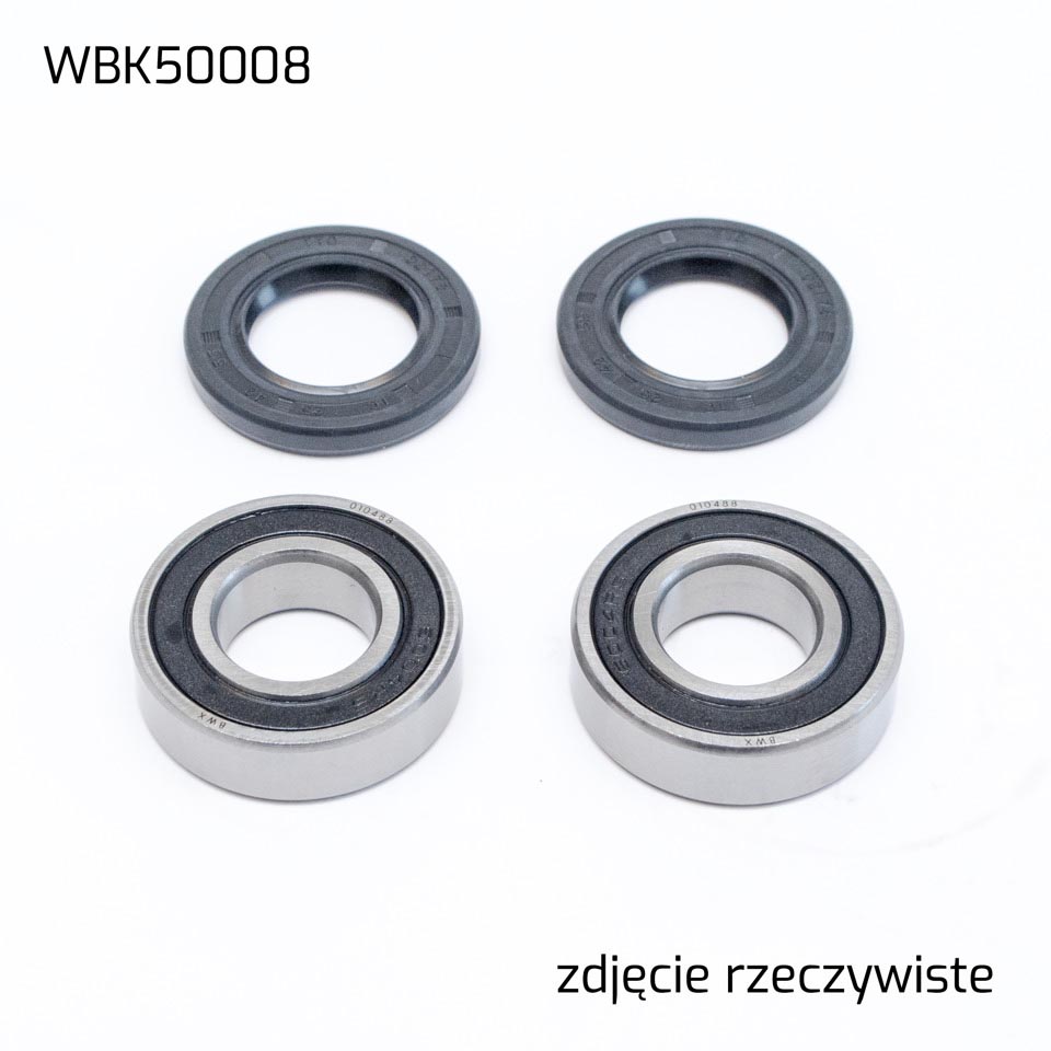 Front wheel bearingstěsnícími elements BEARING WORX WBK50008