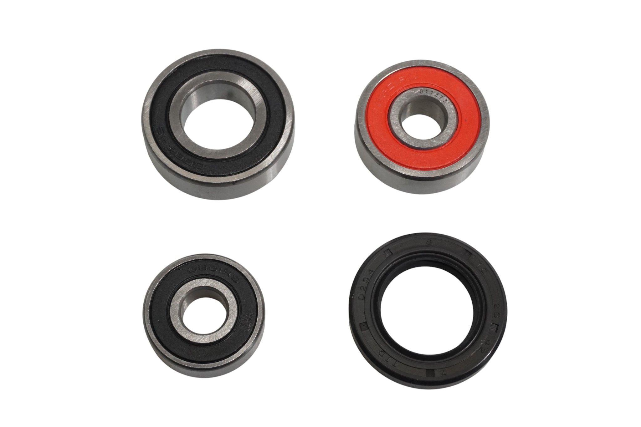Rear wheel bearingstěsnícími elements BEARING WORX WBK50023