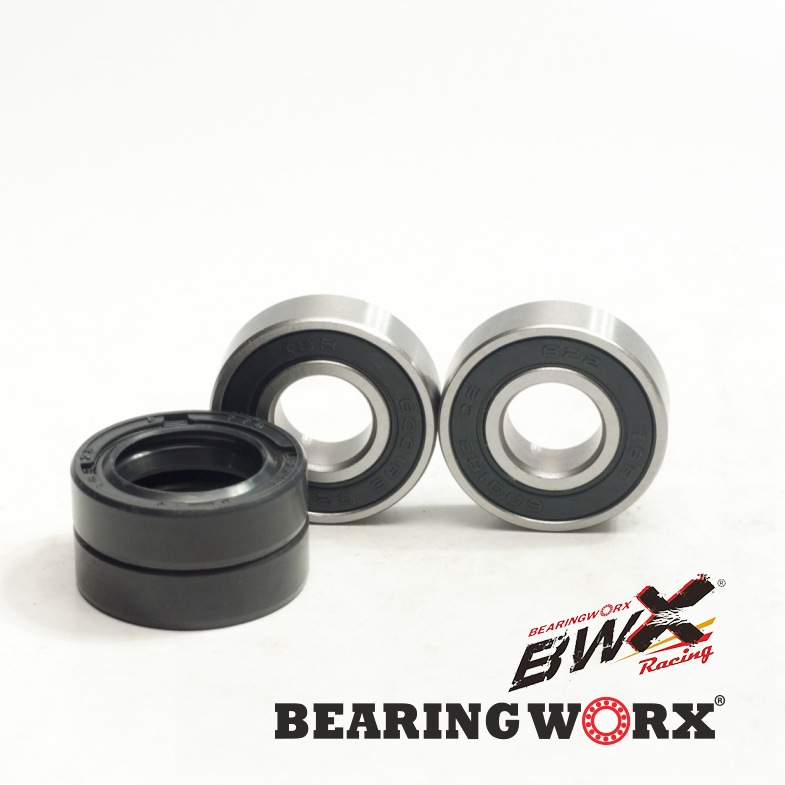 BEARING WORX ložiska předního / zadního kola s těsnícími prvky KTM SX50 98-01, JR50 01-03, MINI ADV.50 97-07 (25-1009) (BEARING WORX ložiska předního)