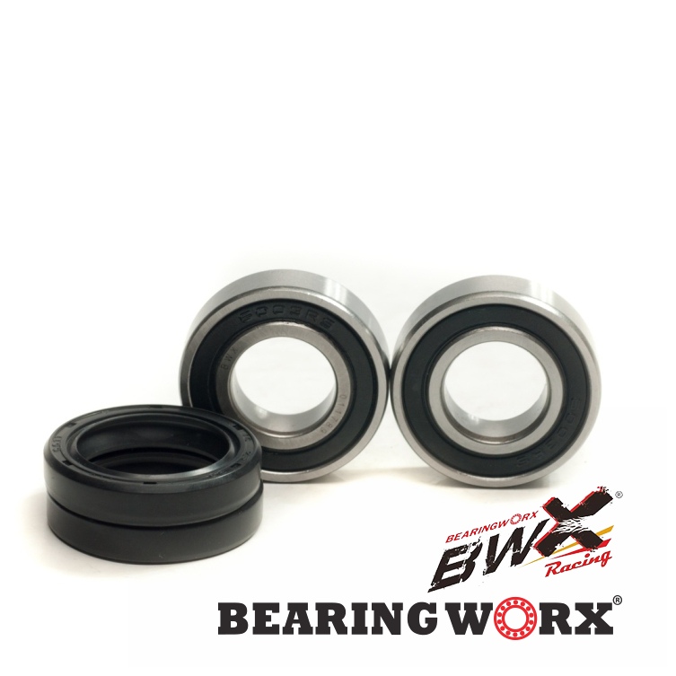 BEARING WORX ložiska předního kola s těsnícími prvky KTM SX 85 03-10, SX125/250 94-99, 640 ADVENTURE 98-00 (25-1063) (WBK60004)