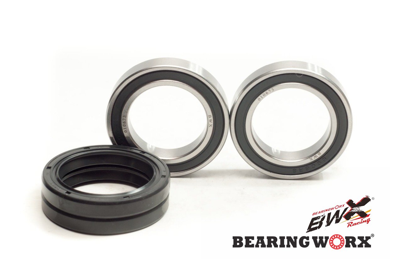 BEARING WORX ložiska předního kola s těsnícími prvky KTM SX/SXF/EXC/XC do 24 ALL model, KTM950/990 ADVENTURE, BETA (25-1402)=WBK15002=WBK35001