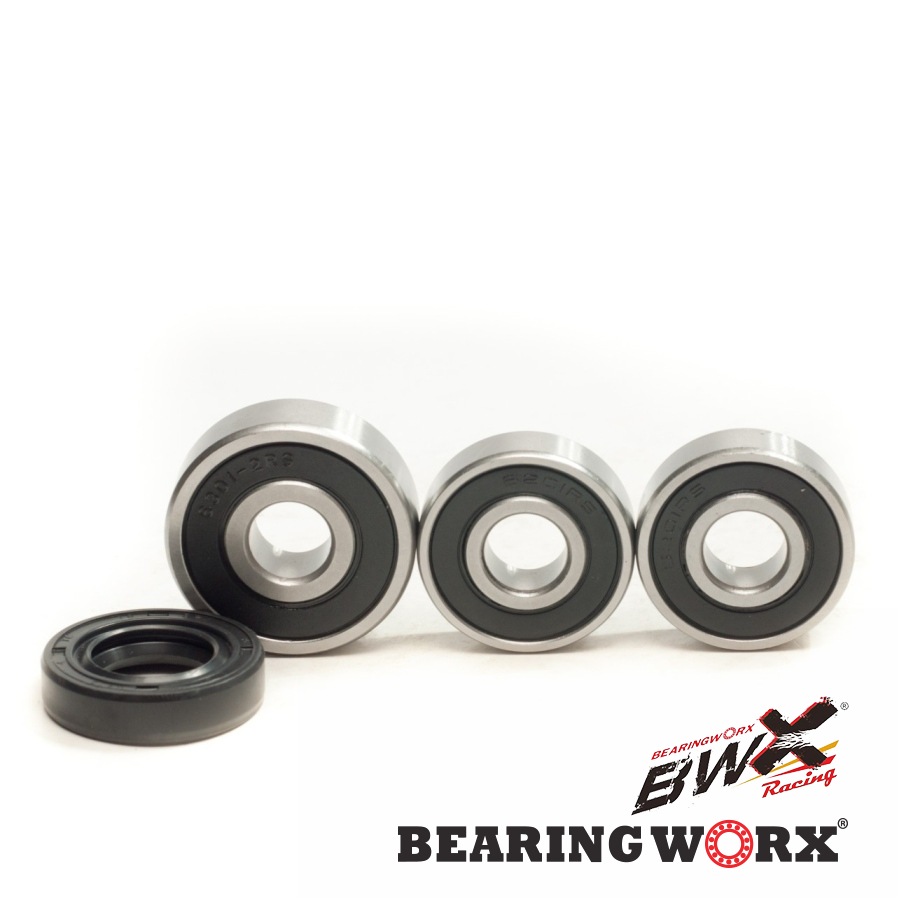 Front wheel bearingstěsnícími elements BEARING WORX WBK70003