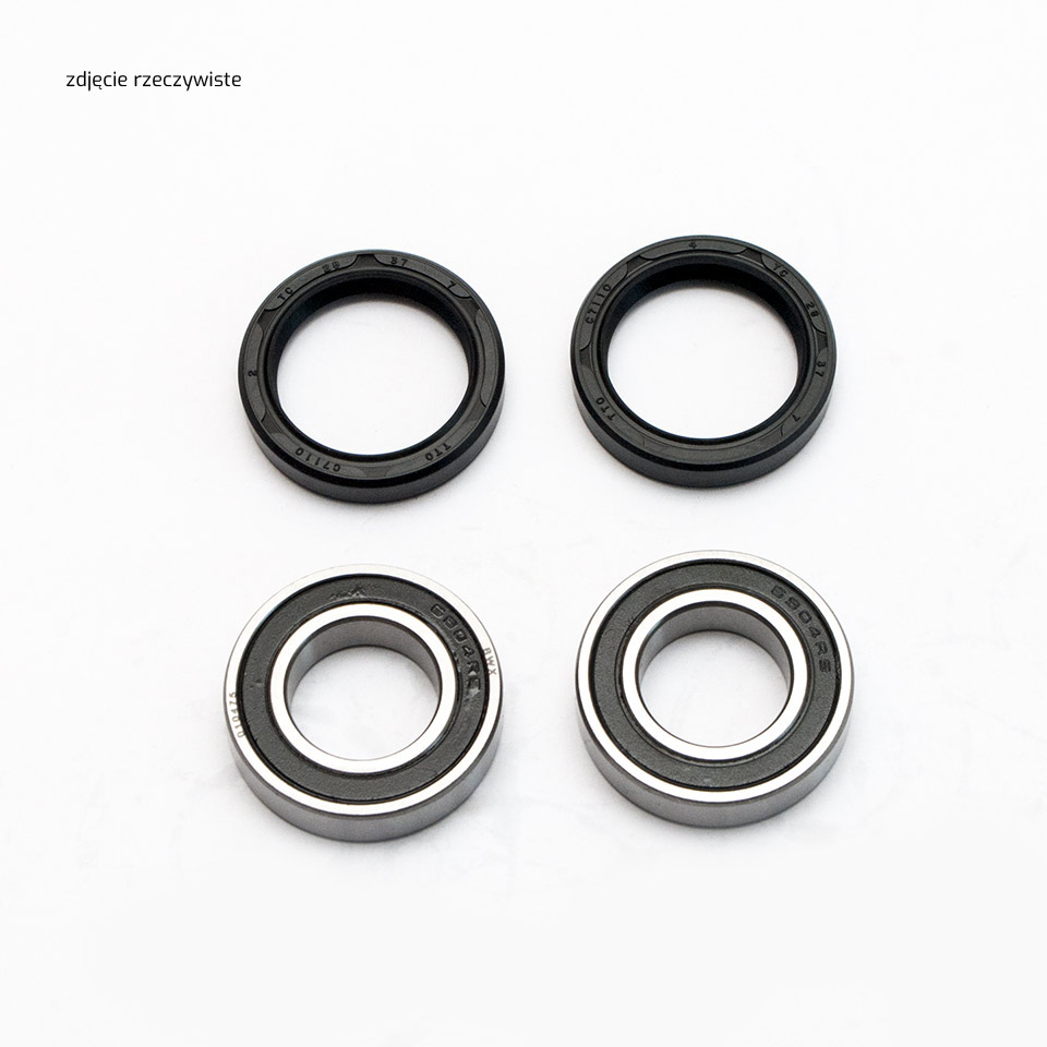 Front wheel bearingstěsnícími elements BEARING WORX WBK70005