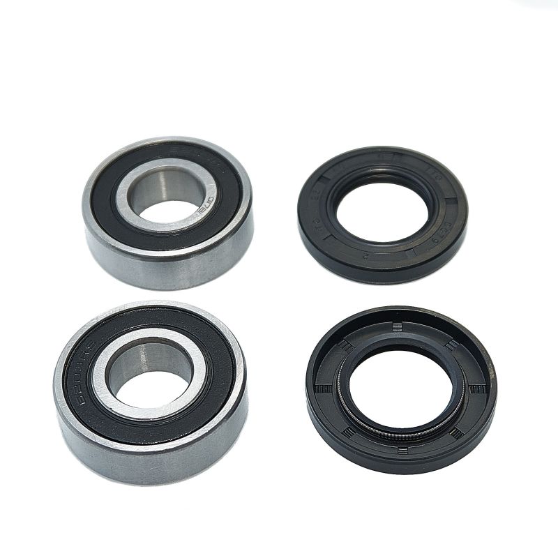 BEARING WORX ložiska předního kola s těsnícími prvky BMW F 650/ST 97-99, R 65LS 81-85, SUZUKI GSF 600 BANDIT 95-04, GSX 1100G 91-94, VL 1500 05-09, VZ 800 97-17, YAMAHA YT1 125 80-85 (25-1210)