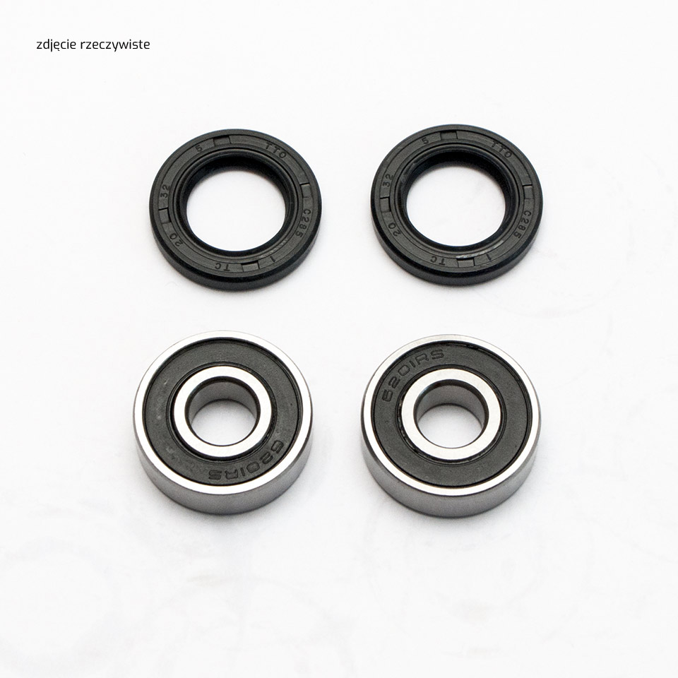 BEARING WORX ložiska předního kola s těsnícími prvky YAMAHA YZ80/85 93-18, TTR50 06-17 (25-1025)