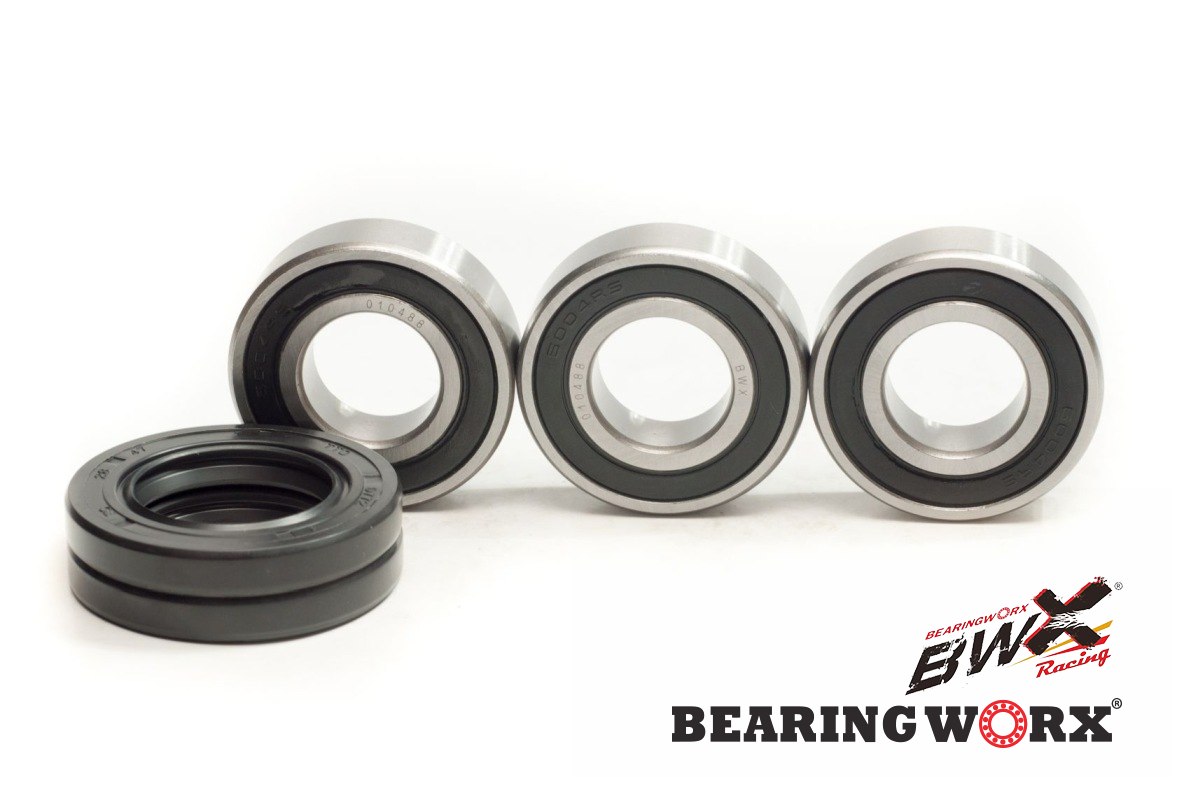 Rear wheel bearingstěsnícími elements BEARING WORX WBK90007