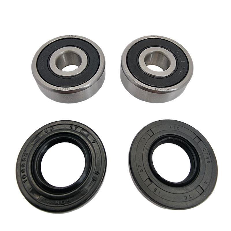 BEARING WORX ložiska předního kola s těsnícími prvky YAMAHA TTR 125/E 00-09, (s bubnovou brzdou) / zadní TTR 125/E/LE 00-18, YZ 60 81-83, YZ 80 74-81 (25-1292)