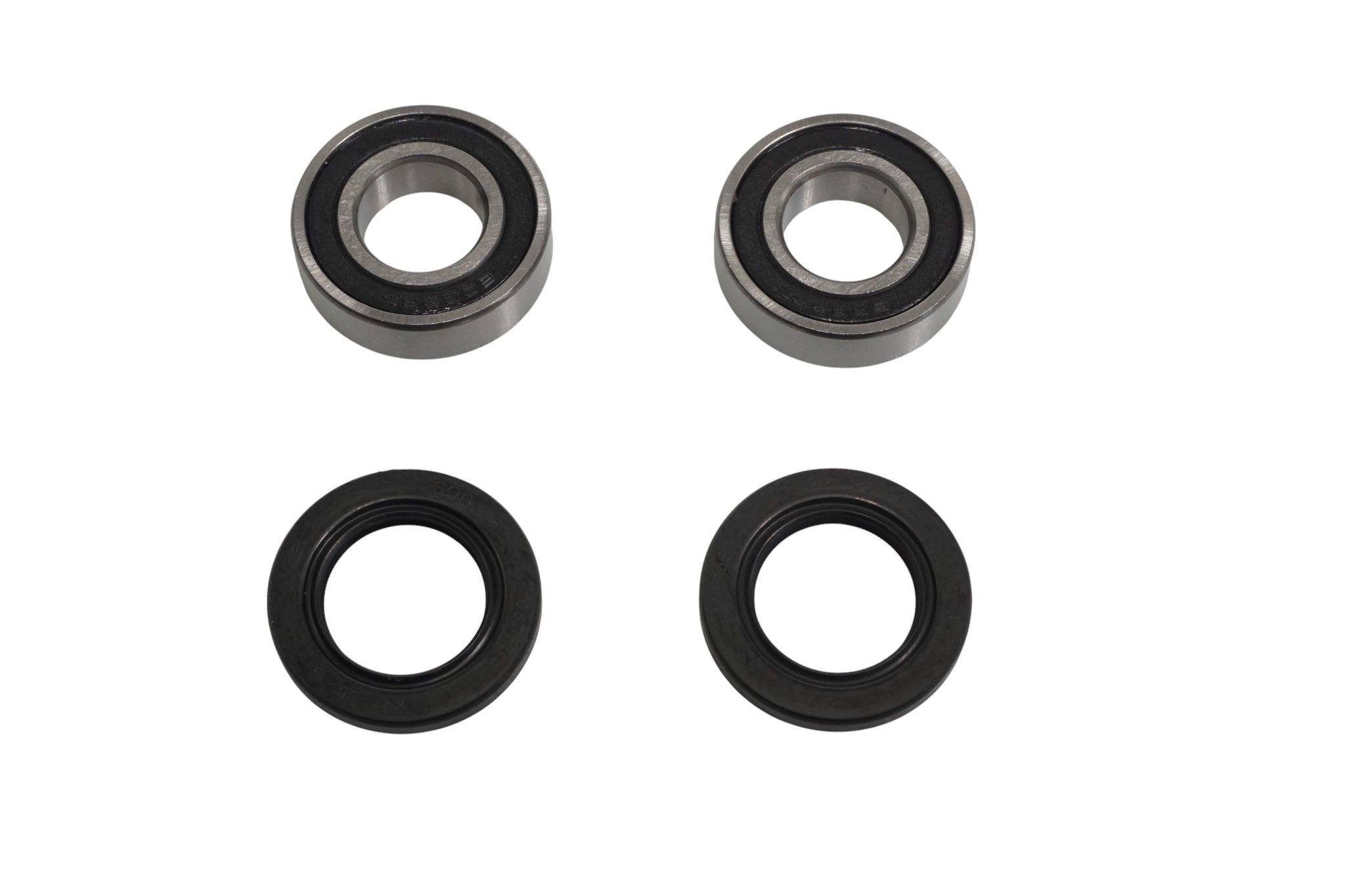 Front wheel bearingstěsnícími elements BEARING WORX WBK90031