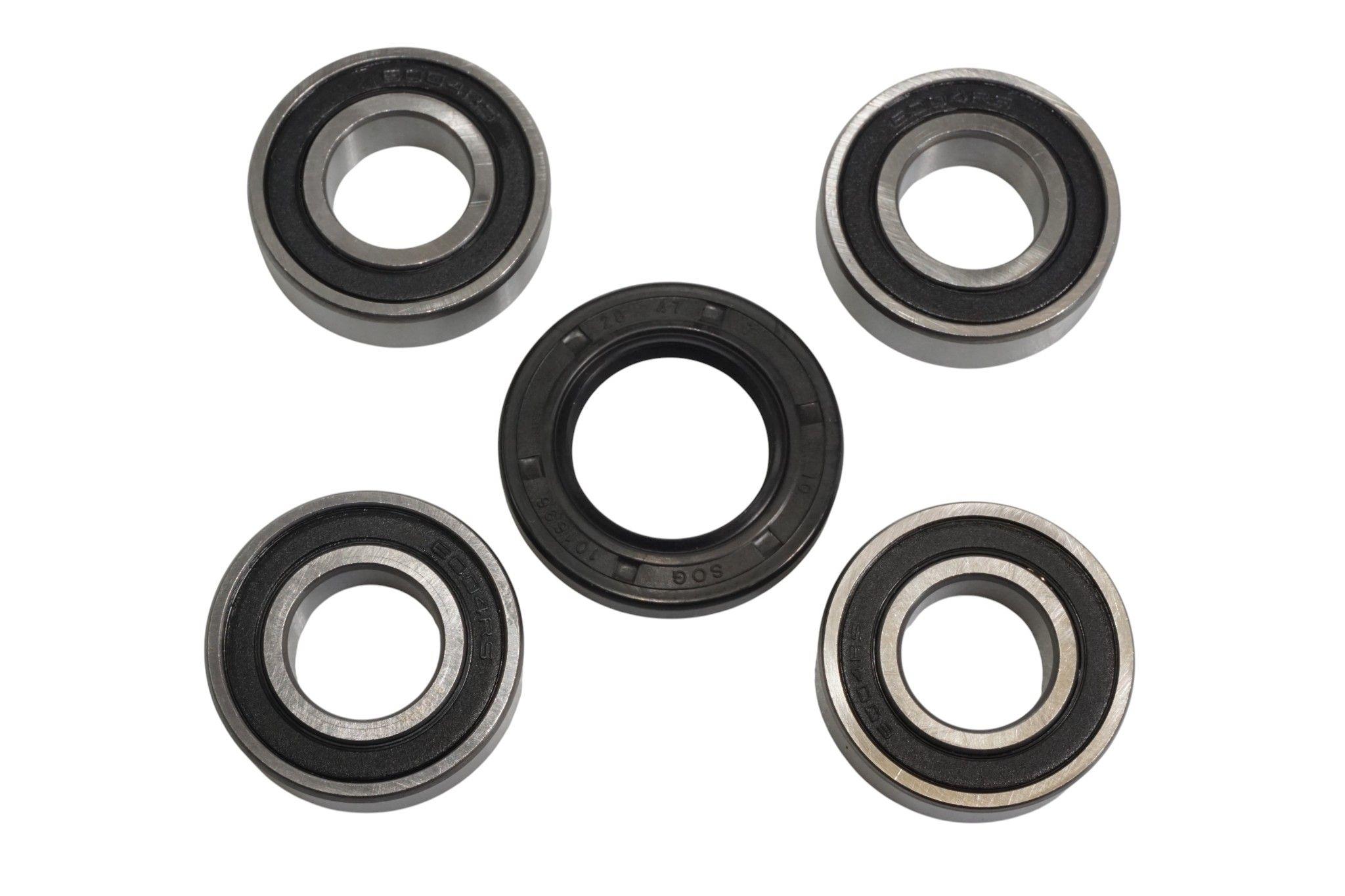 Rear wheel bearingstěsnícími elements BEARING WORX WBK90032