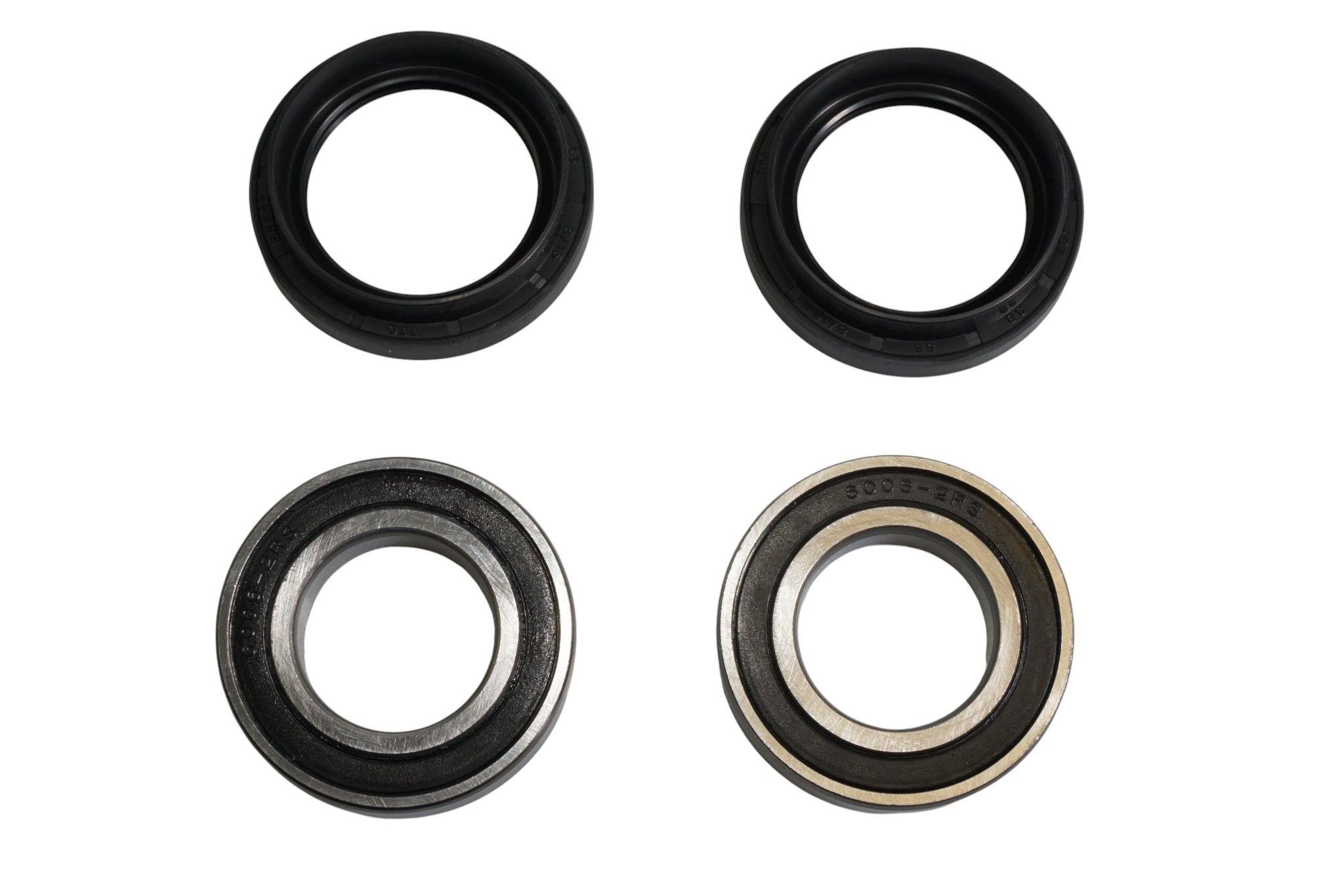 Front wheel bearingstěsnícími elements BEARING WORX WBK90033