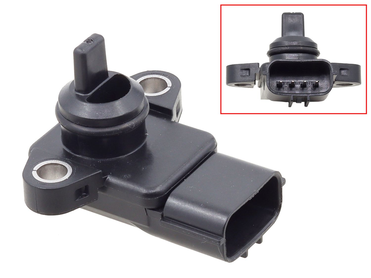 WAVEWERX intake manifold pressure and temperature sensor (MAP sensor) YAMAHA GP-R 1300 '04-'08 (OEM: 68F-83688-00) (personal watercraft)