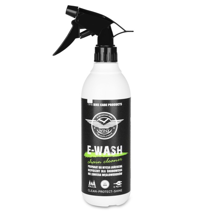WINX čistič řetězu kola E-WASH 500ML