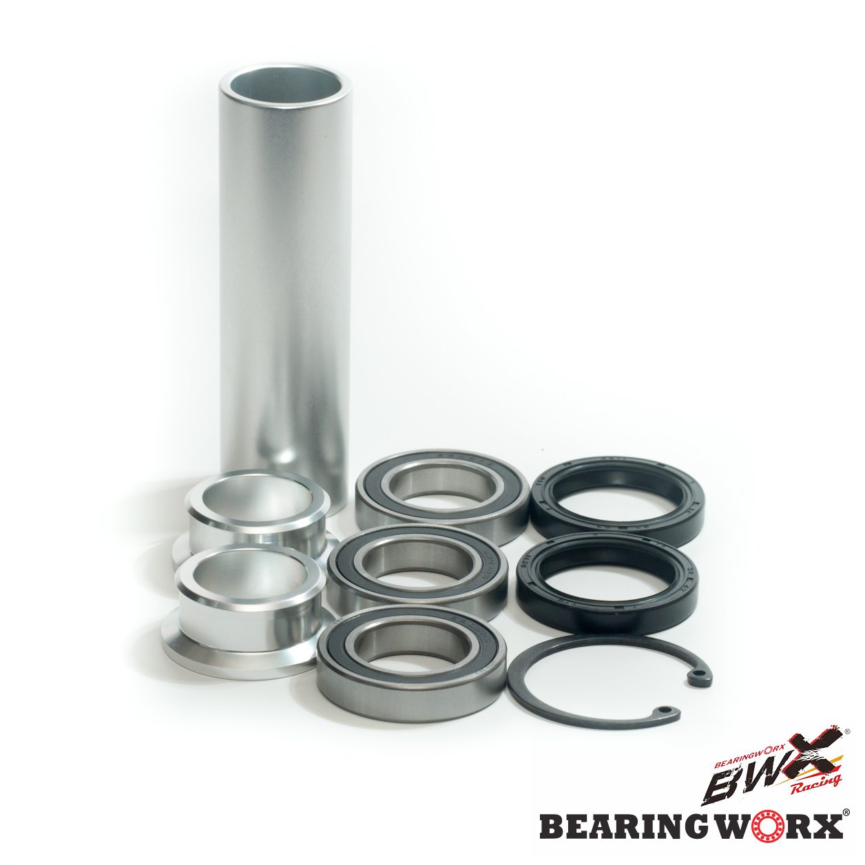 Rear wheel bearingstěsnícími elements and rukávy BEARING WORX WRK50010