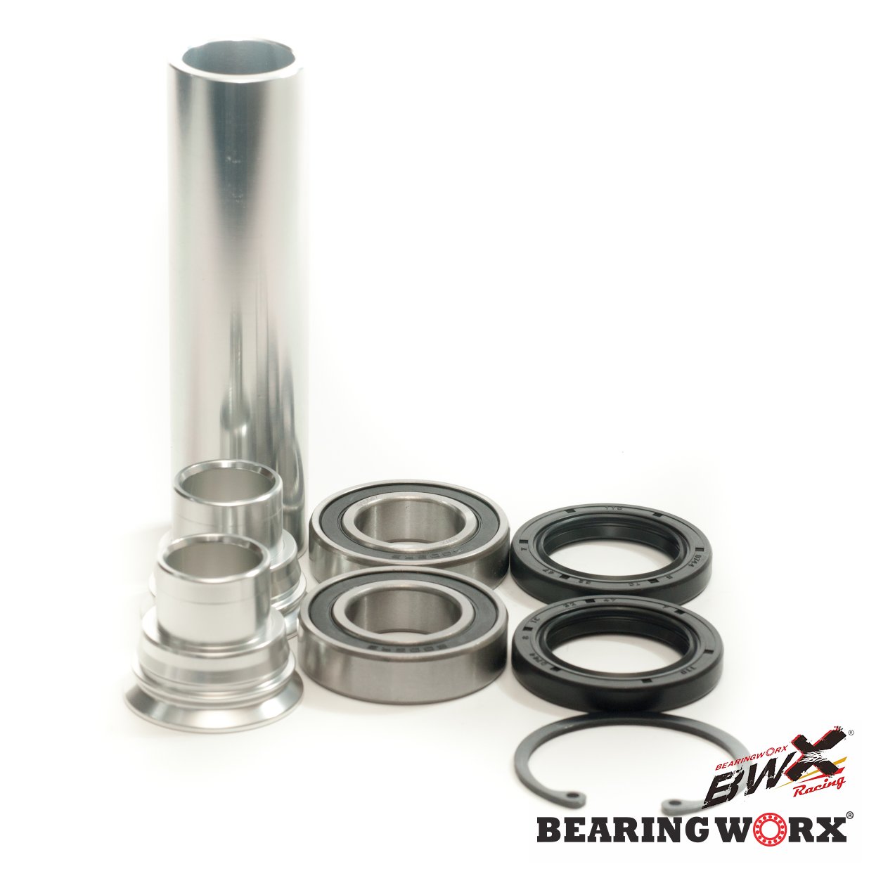 BEARING WORX ložiska zadního kola s těsnícími prvky a rukávy KTM SX/SXF 98-12, EXC/EXCF 98-22 HUSQVARNA ,HUSABERG,GAS GAS (osa 20mm) (25-1273)