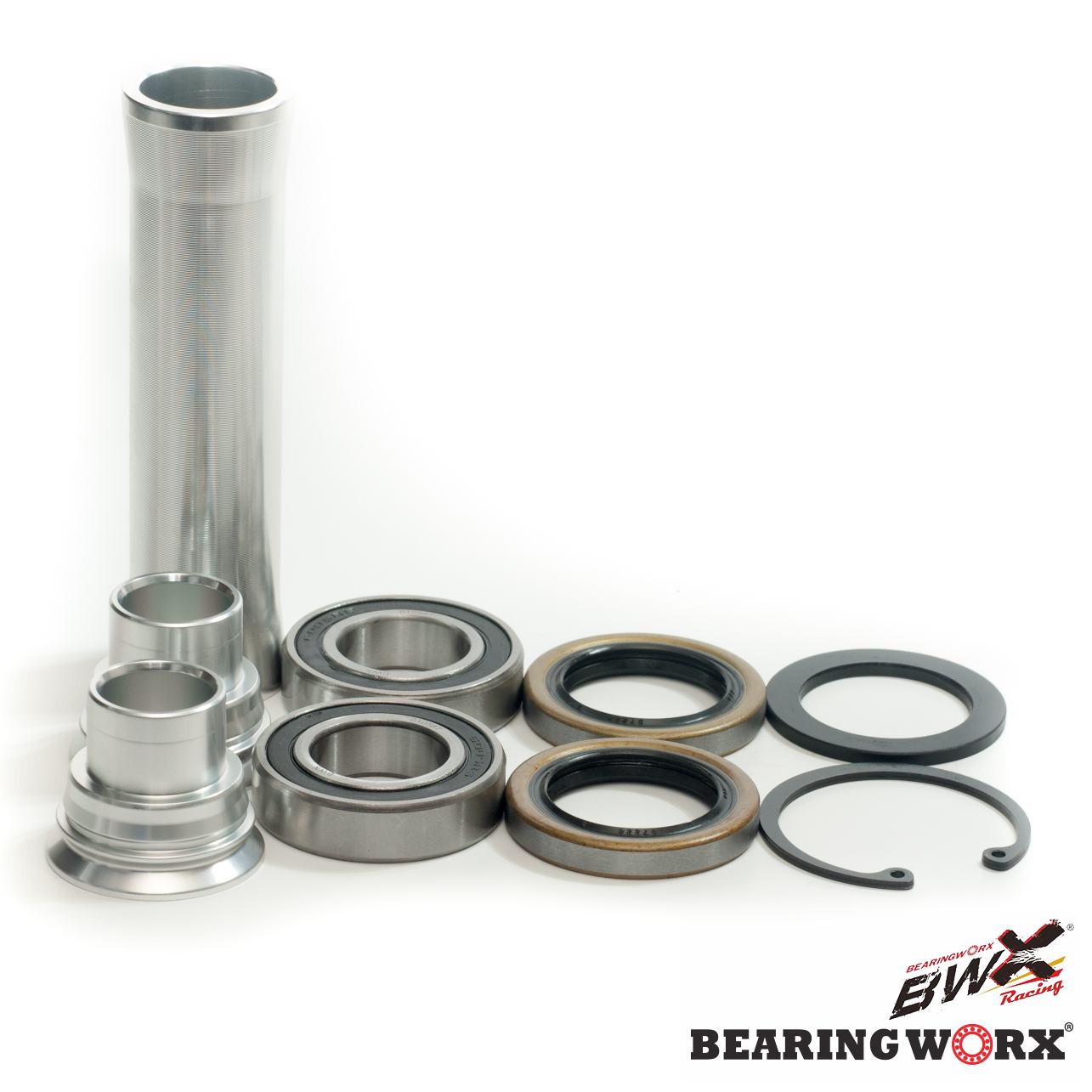 BEARING WORX ložiska zadního kola s těsněními a pouzdry KTM EXC/EXCF 16-23 125/250/300/350/450 TPI ,HUSQVARNA FE/TE 17-23, GAS GAS EC/ECF 21-23 (25-1273) (osa 20mm)