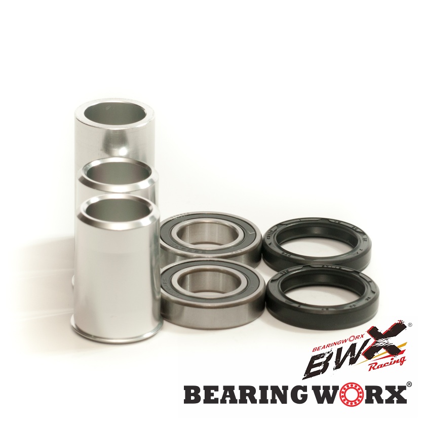 Front wheel bearingstěsnícími elements and rukávy BEARING WORX WRK70005
