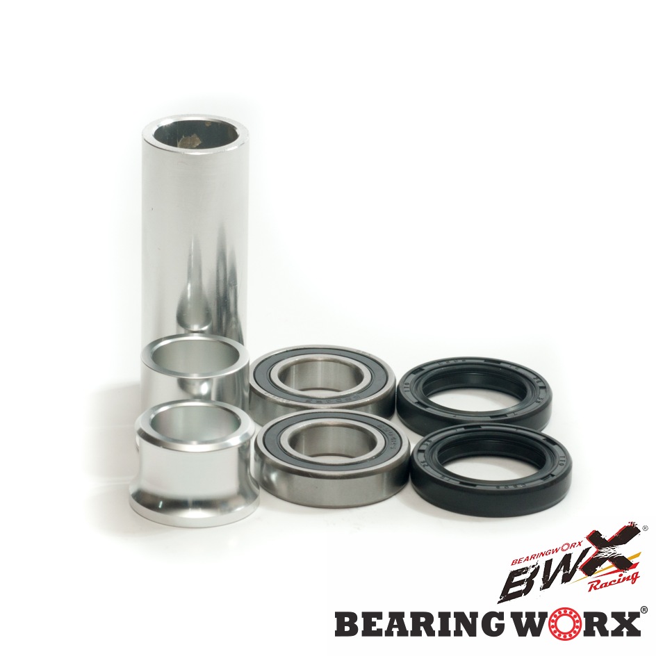 Front wheel bearingstěsnícími elements and rukávy BEARING WORX WRK90006