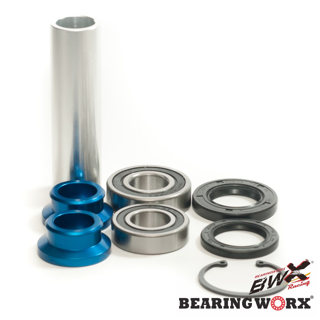 BEARING WORX ložiska zadního kola s těsněními a pouzdry YAM…