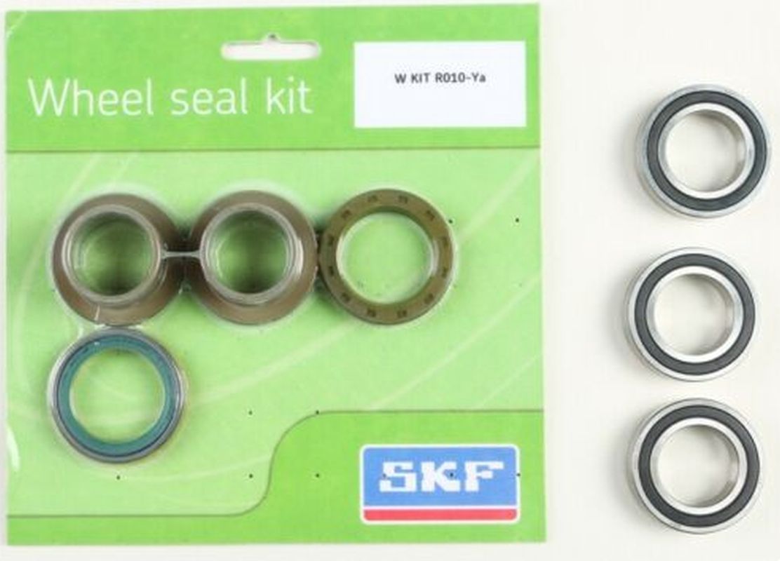 Levně SKF sada - ložiska zadního kola s těsnícími prvky a rukávy - YAMAHA YZF 250/450 09-19 (SKF sada - ložiska zadního kola s těsnícími prvky a rukávy -)