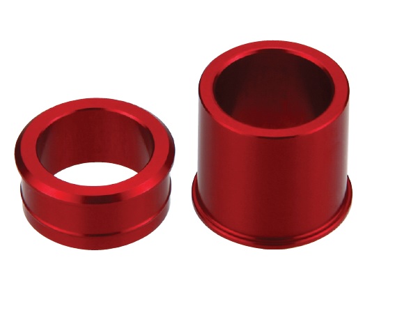 ACCEL rozpěrky předního kola HONDA CR/CRF 02-25 barva červená (11-1005)