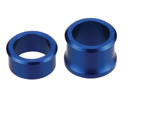 ACCEL rozpěrky předního kola YZ 125/250 08-24, YZF 250/450 07-13, YZ 125X/250X 16-24 barva světle modrá (11-1100) -
