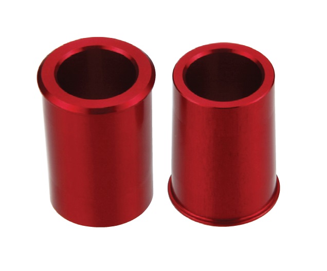 ACCEL rozpěrky předního kola SUZUKI RM125/250 01-08 barva zlatá (11-1055-1) -