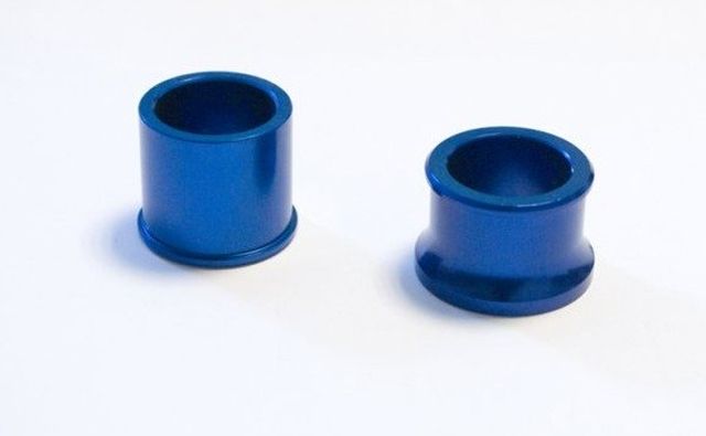 BEARING WORX rozpěrky předního kola barva stříbrná YAMAHA YZ 125/250 02-07, YZF 250 02-06, YZF 426 02, YZF 450 03-07 (WSF-03) (11-1070)